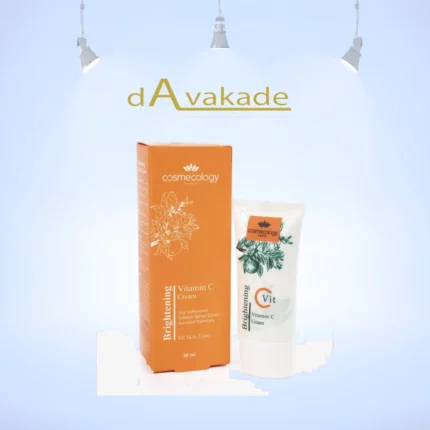 کرم روشن کننده حاوی ویتامین سی COSMECOLOGY کاسموکولوژی