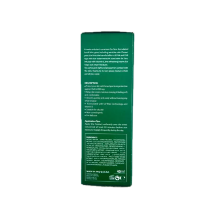 کرم ضد آفتاب SPF50 بی رنگ پلزنتPLEASANT