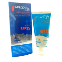 کرم ضد آفتاب اقایان SPF35 فاقد چربی HYDRODERM