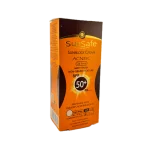 کرم ضد آفتاب فاقد چربی SPF 50 بژ روشن SunSafe
