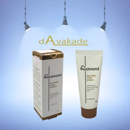 کرم ضدآفتاب ریچموند بی‌رنگ