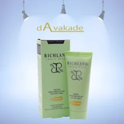 کرم ضدآفتاب SPF50 پوست چرب بژ طبیعی 2 ریچلند RICHLAND