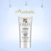 کرم ضد آفتاب  رنگ لایت SPF50 پوست خشک لوسل LUCEL