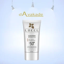کرم ضد آفتاب  رنگ لایت SPF50 پوست خشک لوسل LUCEL