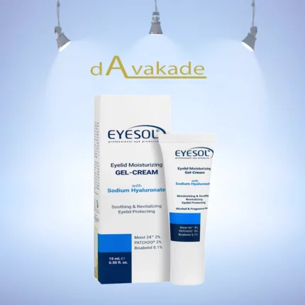 کرم ژل مرطوب‌کننده پلک و دور چشم آیزول EYESOL