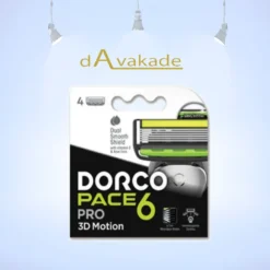 یدک شش لبه مردانه DORCO SXD2040