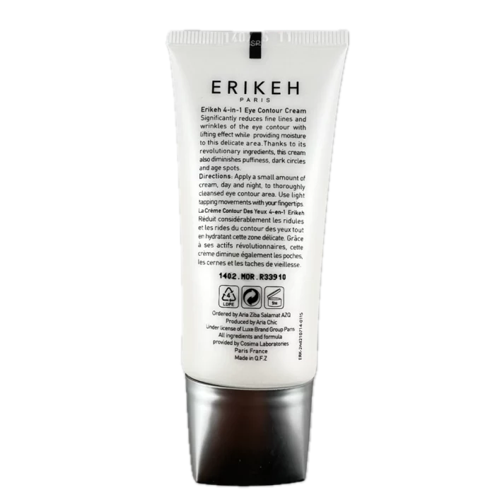 کرم 4 در 1 دور چشم ضد افتادگی و ضد پف Erikeh