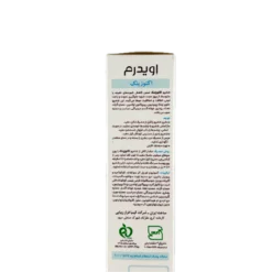 شامپو اکتوزینک مناسب کاهش شورره های خفیف یا متوسط EVIDERM اویدرم