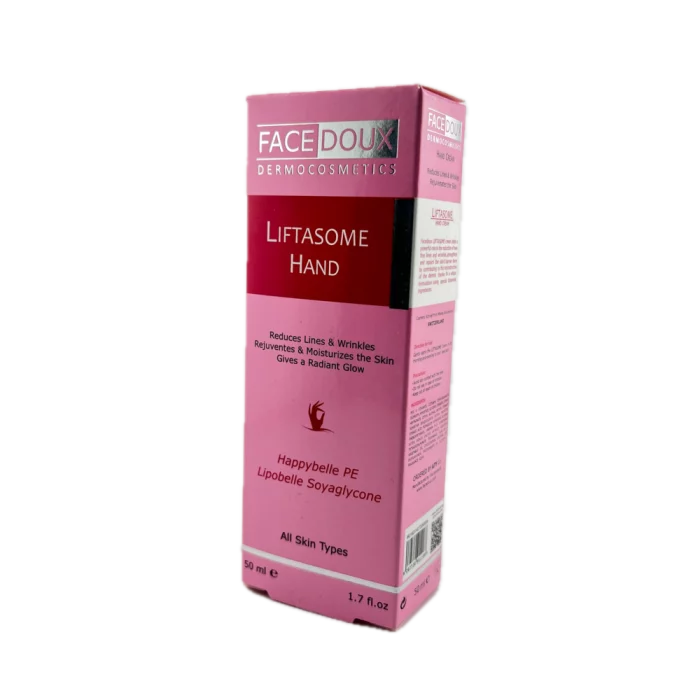 کرم دست مناسب پوست های دارای چروک FACEDOUX