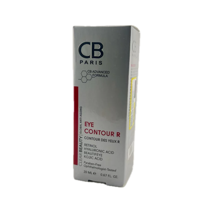 کرم دور چشم مناسب چروک های سطحی حاوی رتینول CB Paris