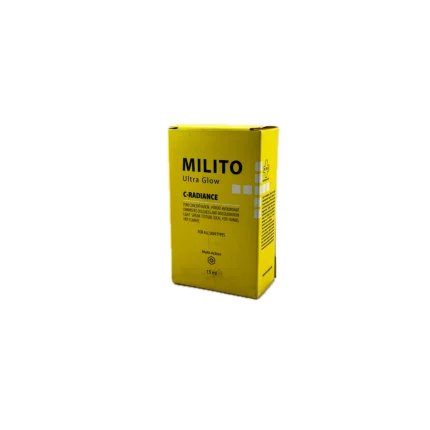 سرم روشن کننده میلیتو حاوی ویتامین سی MILITO