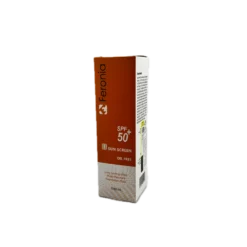کرم ضد آفتاب فاقد چربی SPF50 رنگی 1 فرونیا FERONIA