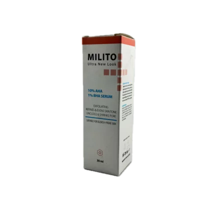 سرم لایه بردار پوست MILITO