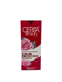شامپو محافظ رنگ مو مناسب برای انواع مو CERITA