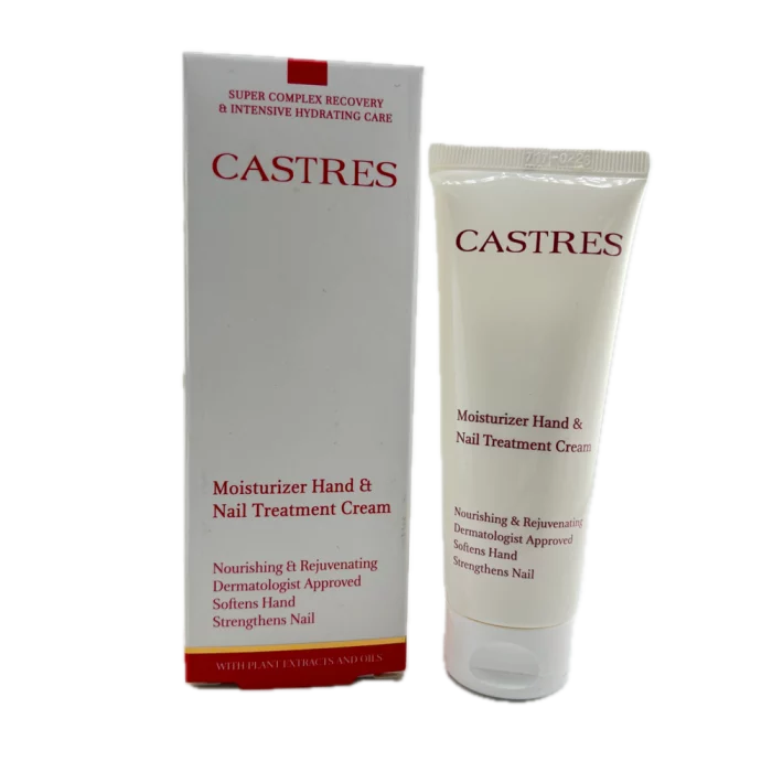 کرم مرطوب کننده دست و ناخنCastres