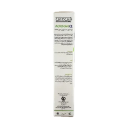 ژل کنترل کننده چربی حاوی (A.H.A) FACEDOUX