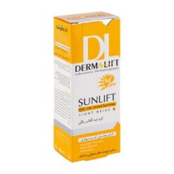 ضد آفتاب سان لیفت SPF50+ رنگی پوست خشک شماره 4 درمالیفت DERMALIFT Sunlift