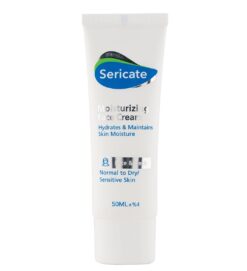 کرم مرطوب کننده پوست خشک تیوپی SERICATE سری کیت
