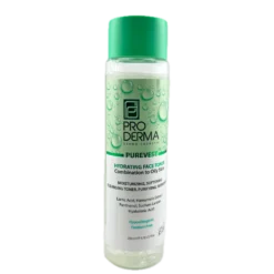 تونر آبرسان پوست صورت مناسب برای پوست مختلط تا چرب ProDerma