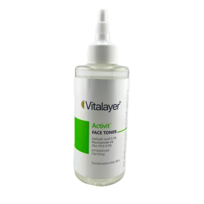 تونر صورت اکتی ویت vitalayer