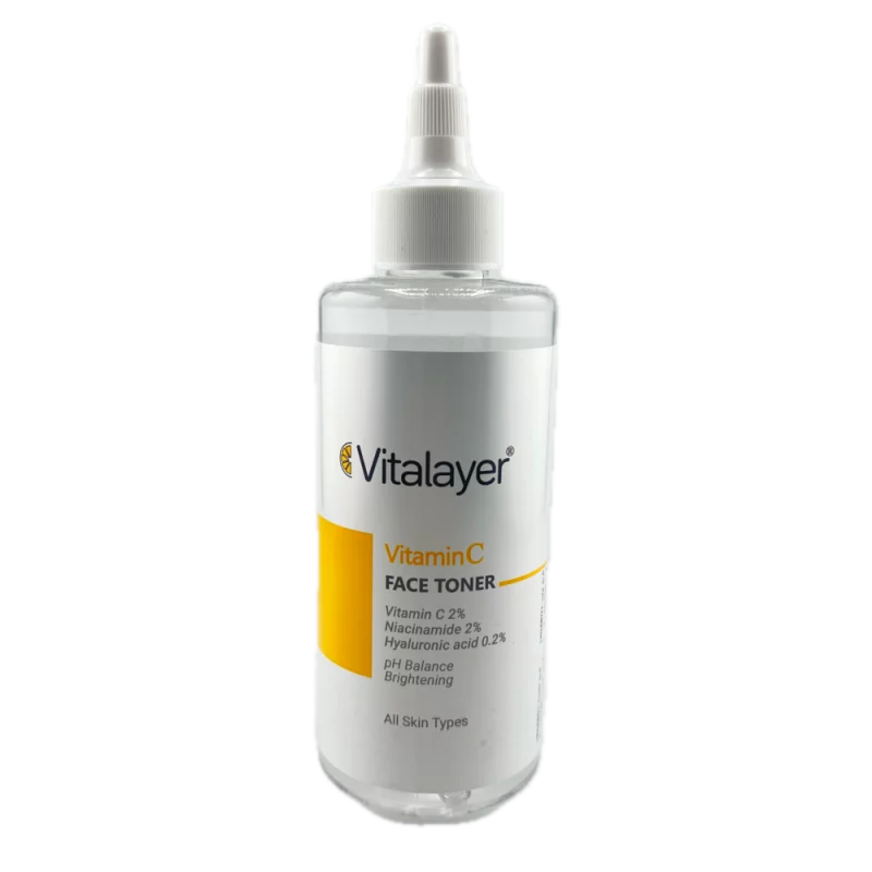 تونر صورت ویتامین سی vitalayer