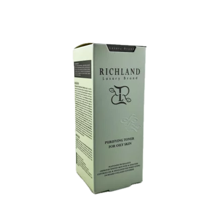 تونر پاک کننده پوست چرب RICHLAND