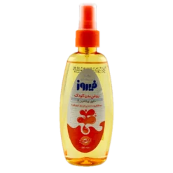 روغن بدن کودک حاوی ویتامین E و محافظ در برابر نور خورشید فیروز