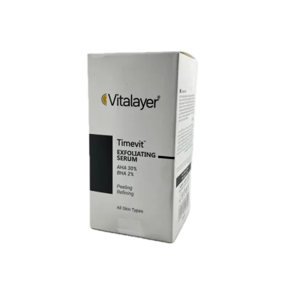 سرم لایه‌بردار قوی تایم ویت حاوی 30% BHA و 2% AHA-VitaLayer