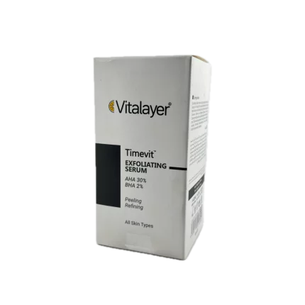 سرم لایه‌بردار قوی تایم ویت حاوی 30% BHA و 2% AHA-VitaLayer