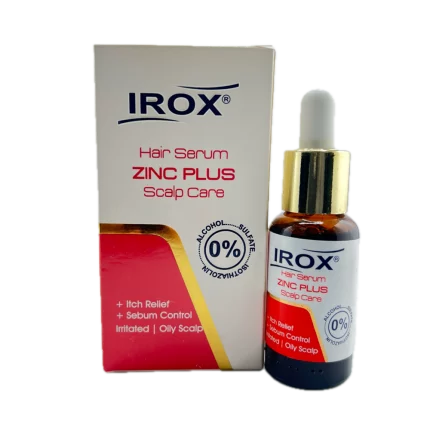 سرم موی زینک پلاس Irox