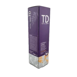 سرم ویتامین C توتال درم آبرسان و درخشان کننده TOTAL DERM