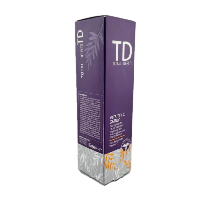 سرم ویتامین C توتال درم آبرسان و درخشان کننده TOTAL DERM