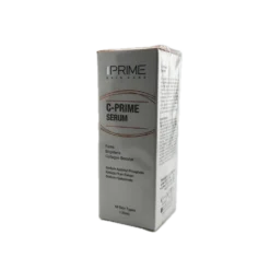 سرم ویتامین ث روشن کننده و سفت کننده صورت و گردن مناسب انواع پوست Prime