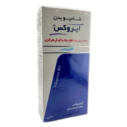 شامپو بدن مناسب پوست های دارای الودگی قارچ Irox