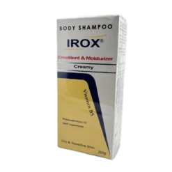 شامپو بدن کرمی نرم کننده و مرطوب کننده Irox