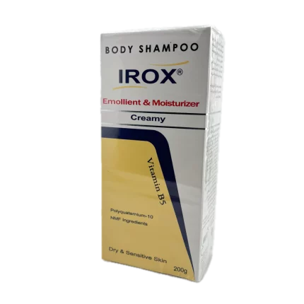 شامپو بدن کرمی نرم کننده و مرطوب کننده Irox