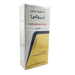 شامپو بدن کرمی نرم کننده و مرطوب کننده Irox