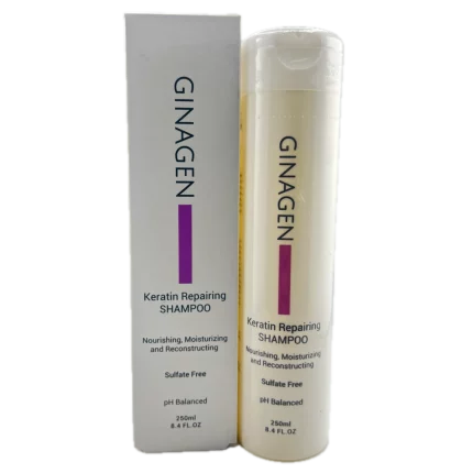 شامپو بعد از کراتین و ترمیم کننده GinaGen