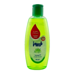 شامپو بچه حاوی عصاره آلوئه ورا فیروز 200ml