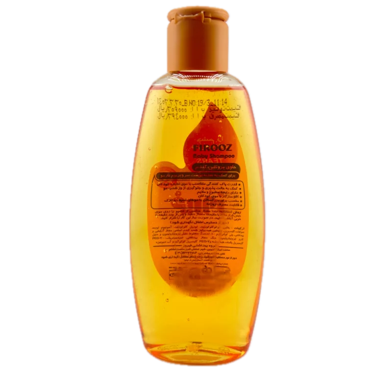 شامپو بچه حاوی پروتئین گندم فیروز 200 ml