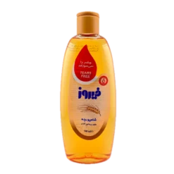 شامپو بچه حاوی پروتئین گندم فیروز 500ml