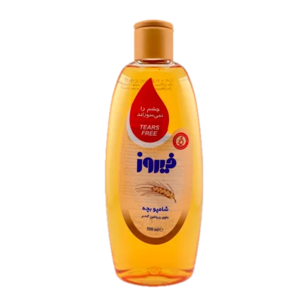 شامپو بچه حاوی پروتئین گندم