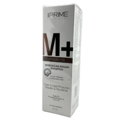 شامپو تقویت کننده مو آرگان مناسب موهای رنگ شده و آسیب دیده prime پرایم