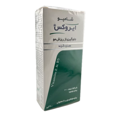 شامپو جلوگیری از ریزش مو حاوی عصاره گزنه Irox