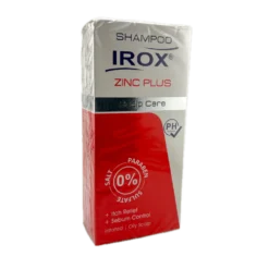 شامپو زینک پلاس Irox