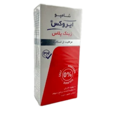 شامپو زینک پلاس Irox