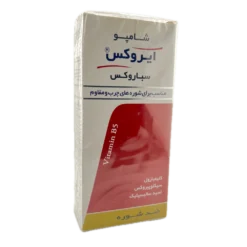 شامپو سباروکس مناسب شوره های چرب و مقاوم Irox