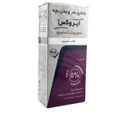 شامپو سر و بدن بچه سوئیت اسلیپ Irox