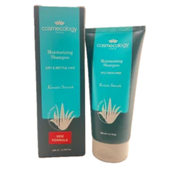 شامپو مرطوب کننده مو مناسب موی خشک و دارای موخوره COSMECOLOGY کاسموکولوژی