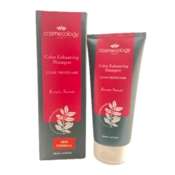شامپو نثبیت کننده رنگ مو مناسب موهای رنگ شده COSMECOLOGY کاسموکولوژی
